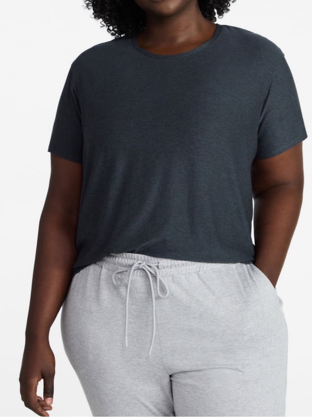 Women's Relaxed ButterCore Tee with Short Sleeves Size XXL